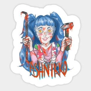 Ashnikko Sticker